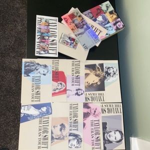 VIP Eras Tour Postcards, Pin, Sticker, and Souvenir Ticket